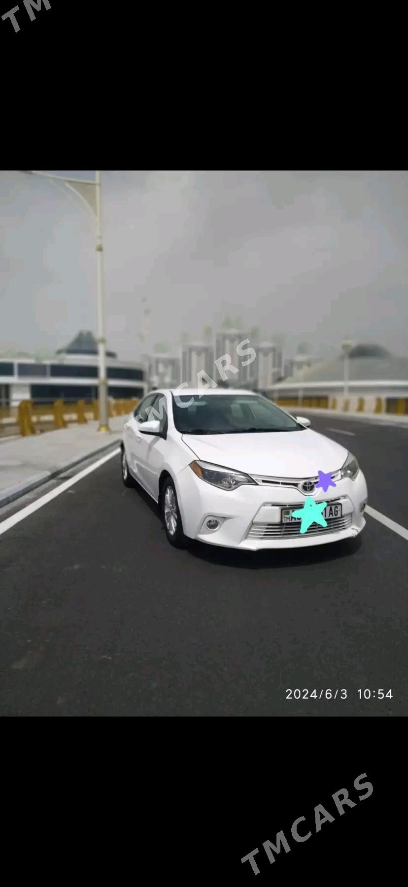 Toyota Corolla 2015 - 190 000 TMT - Анев - img 2