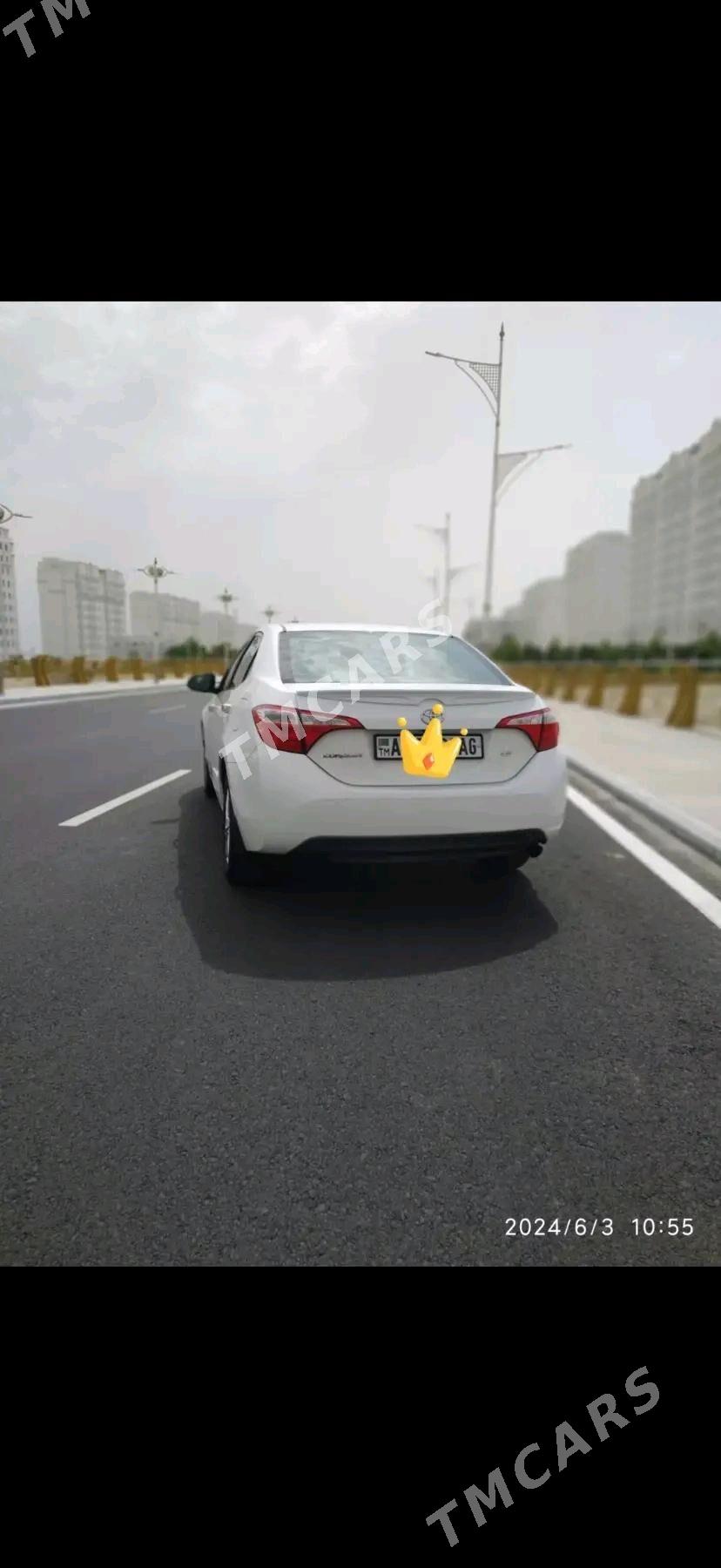 Toyota Corolla 2015 - 190 000 TMT - Анев - img 3