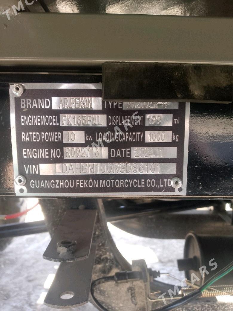 Fekon FK200-14G 2024 - 36 000 TMT - етр. Туркменбаши - img 4