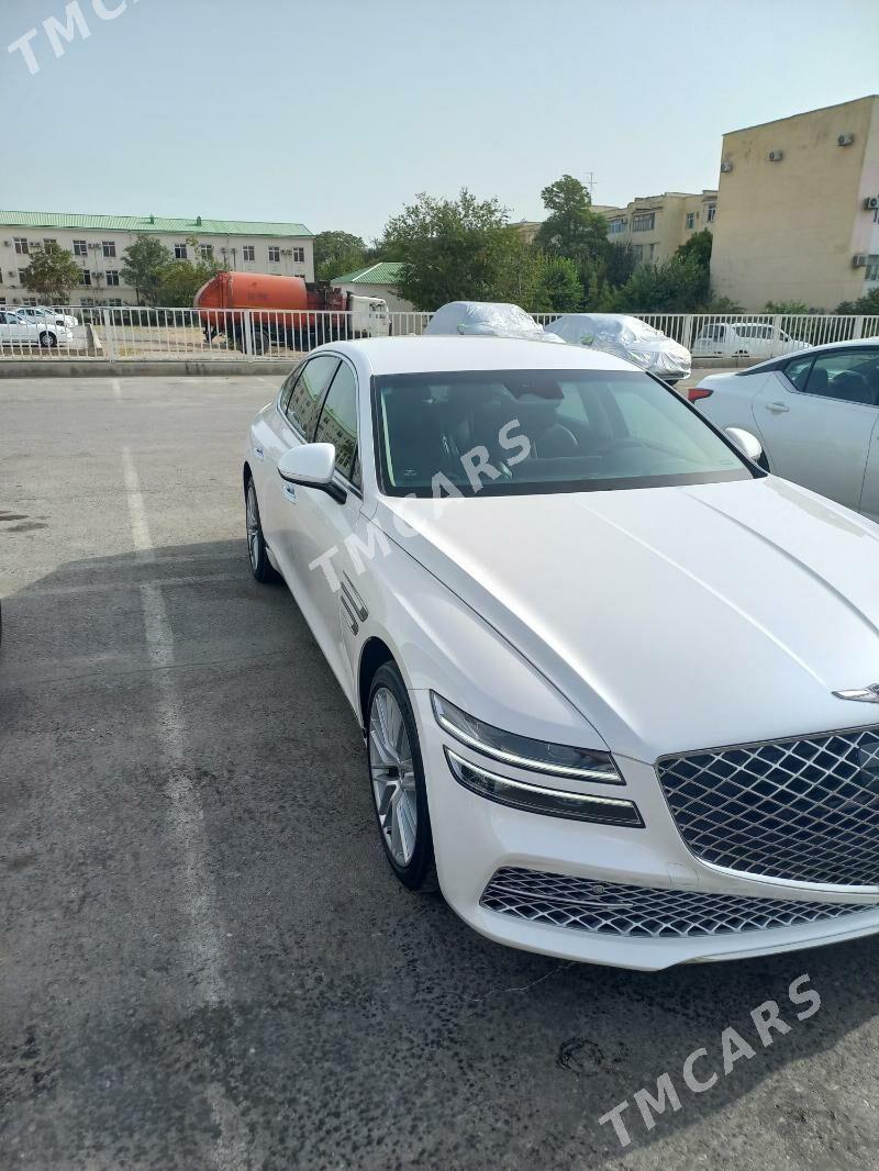 Genesis G80 2021 - 535 000 TMT - Aşgabat - img 4