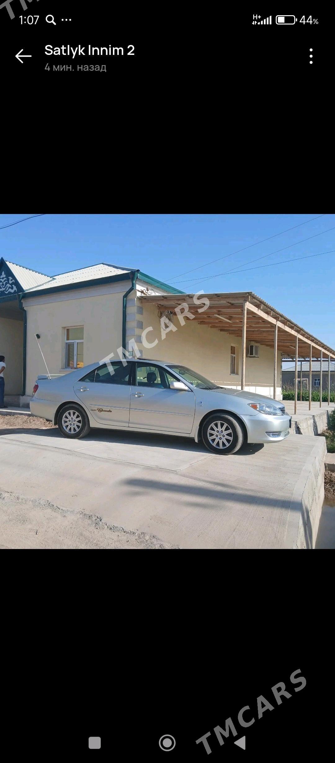 Toyota Camry 2002 - 200 000 TMT - Görogly (Tagta) - img 2