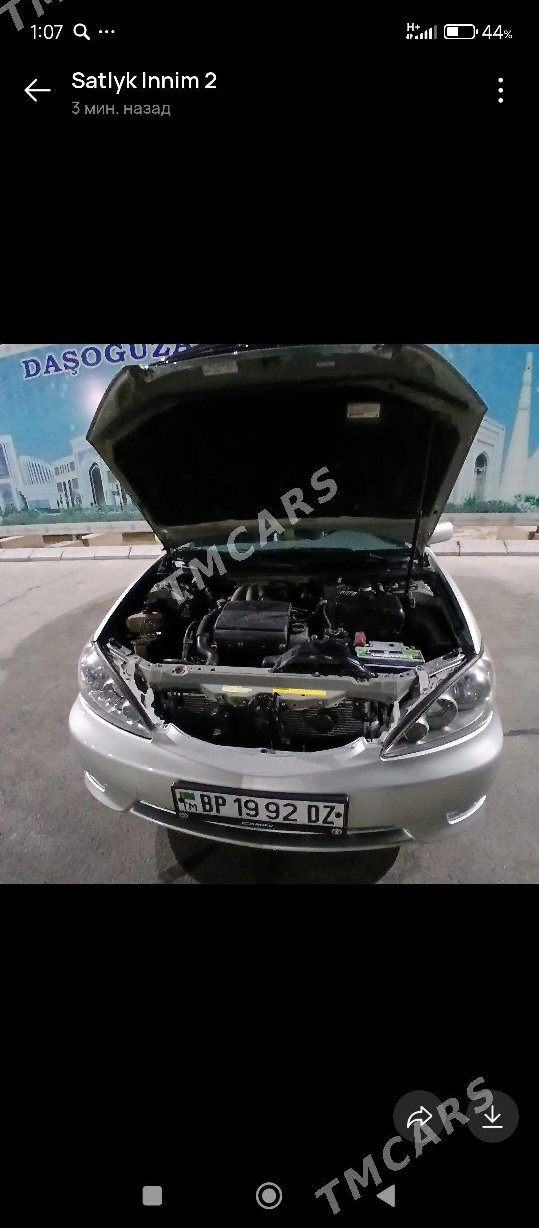 Toyota Camry 2002 - 200 000 TMT - Görogly (Tagta) - img 4