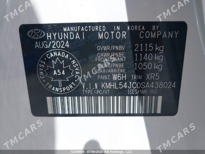 Hyundai Sonata 2024 - 270 000 TMT - Ашхабад - img 3
