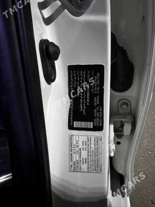 Toyota Camry 2017 - 225 000 TMT - ул. Советская (Гарашсызлык шаёлы) - img 6