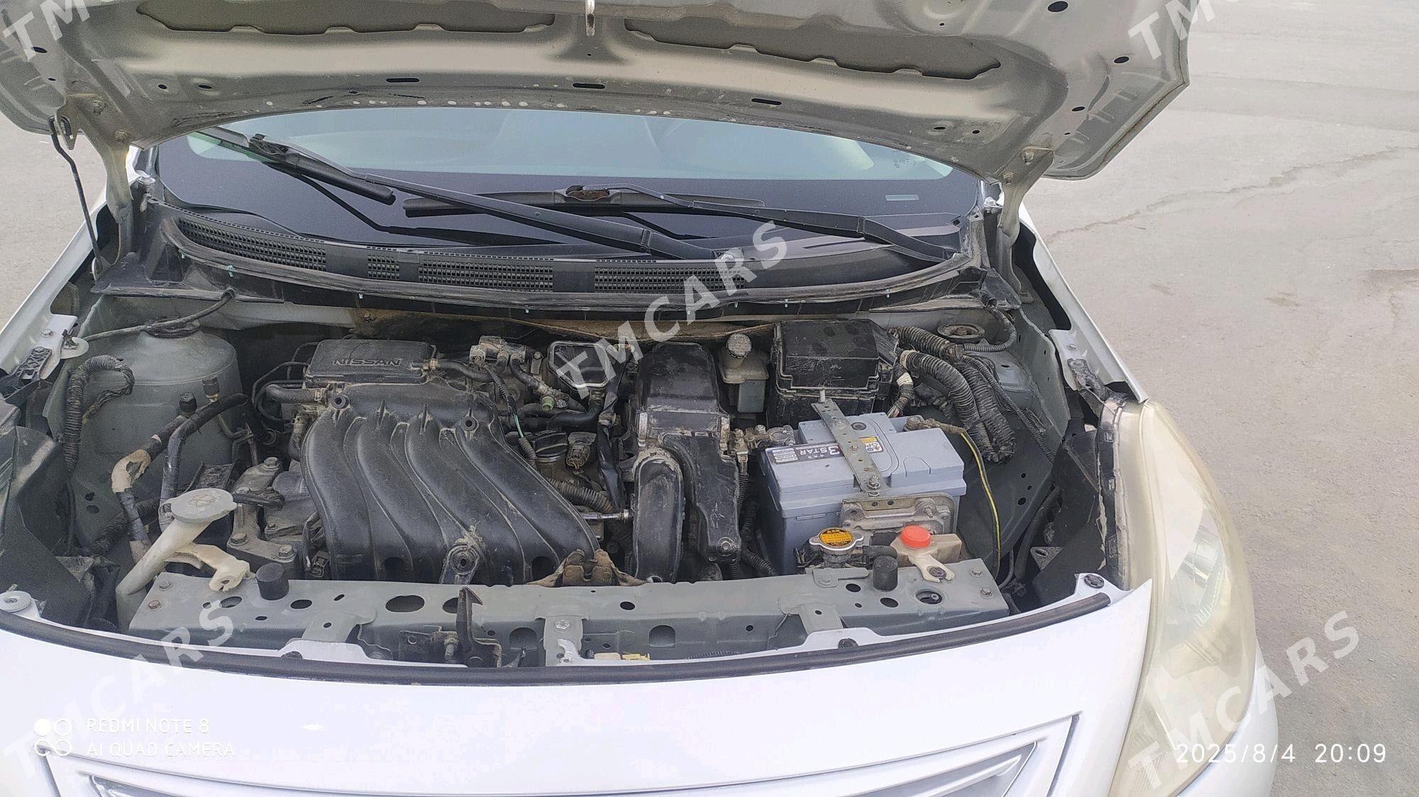 Nissan Versa 2011 - 110 000 TMT - Aşgabat - img 5