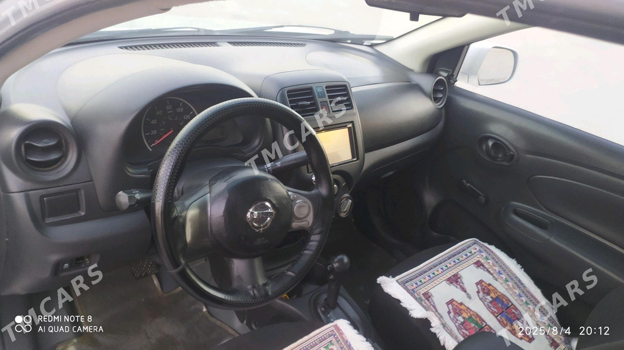Nissan Versa 2011 - 110 000 TMT - Aşgabat - img 6