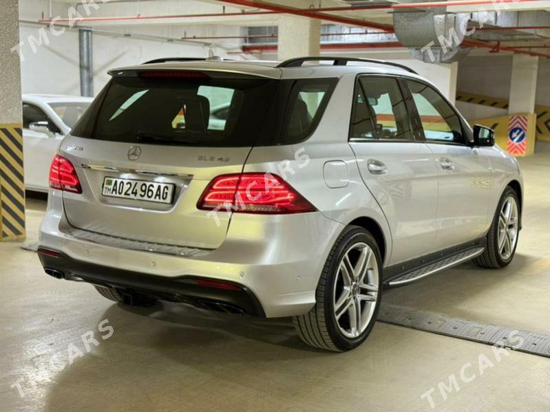 Mercedes-Benz GLE 43 2018 - 1 117 000 TMT - Ашхабад - img 4