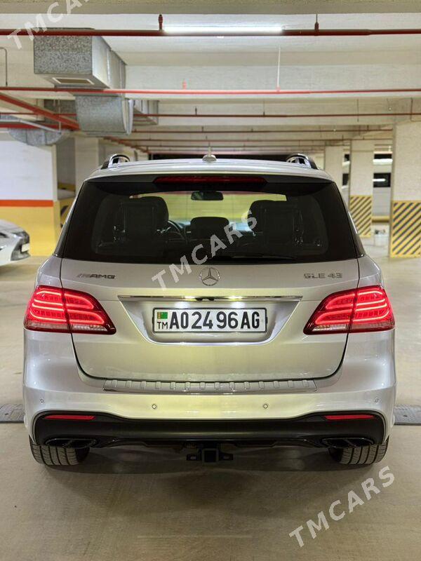 Mercedes-Benz GLE 43 2018 - 1 117 000 TMT - Ашхабад - img 5