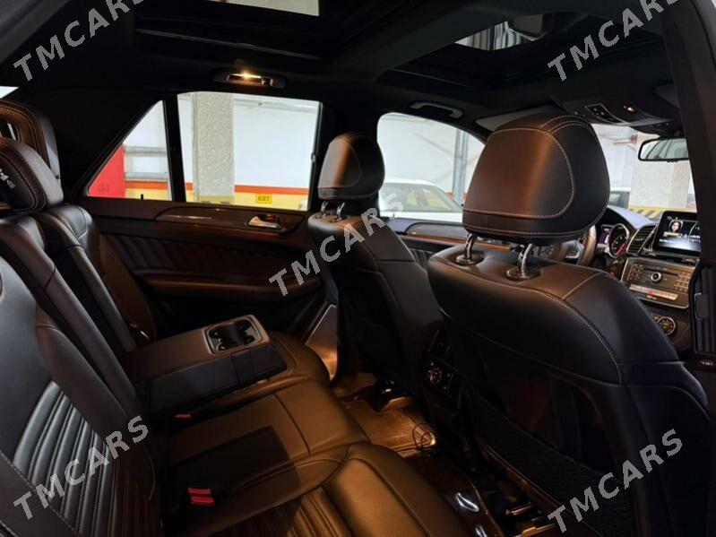 Mercedes-Benz GLE 43 2018 - 1 117 000 TMT - Ашхабад - img 7