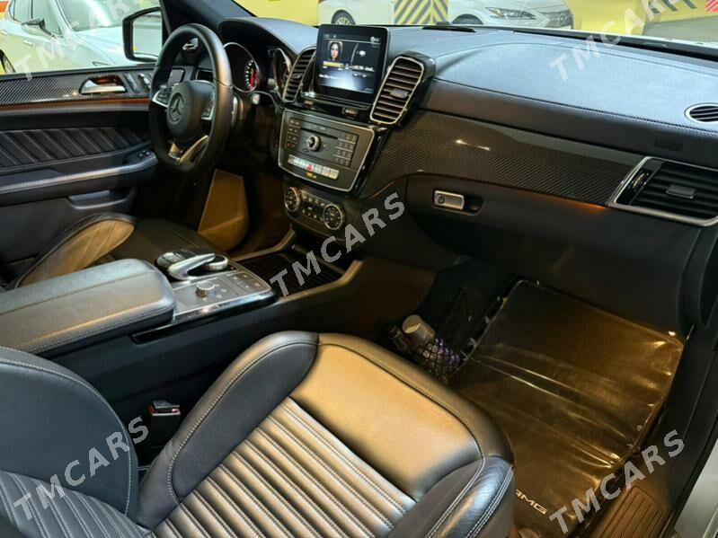 Mercedes-Benz GLE 43 2018 - 1 117 000 TMT - Ашхабад - img 8