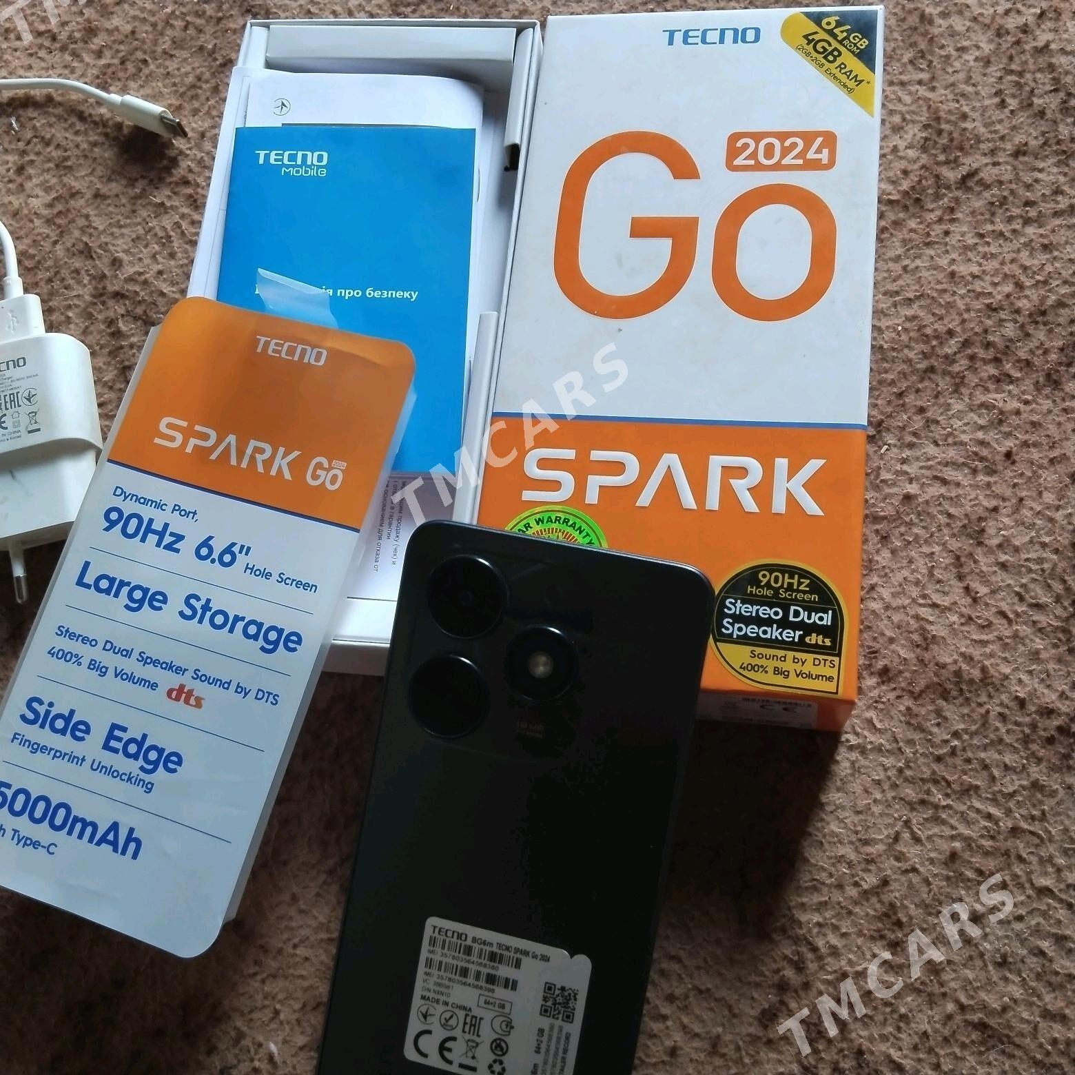 Tehno Spark 20 - Дашогуз - img 3