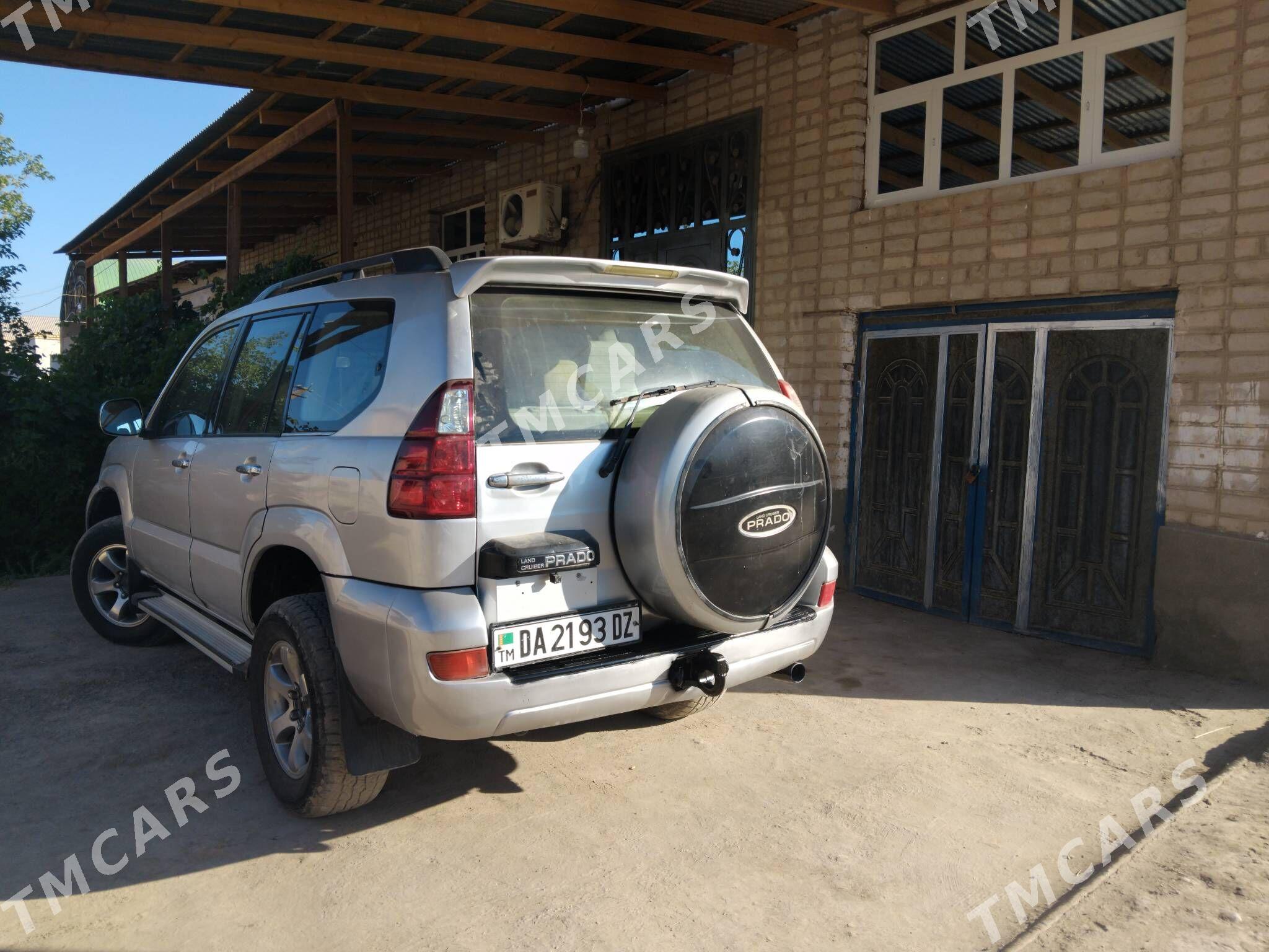 Toyota Land Cruiser Prado 2005 - 260 000 TMT - Гурбансолтан Едже - img 5