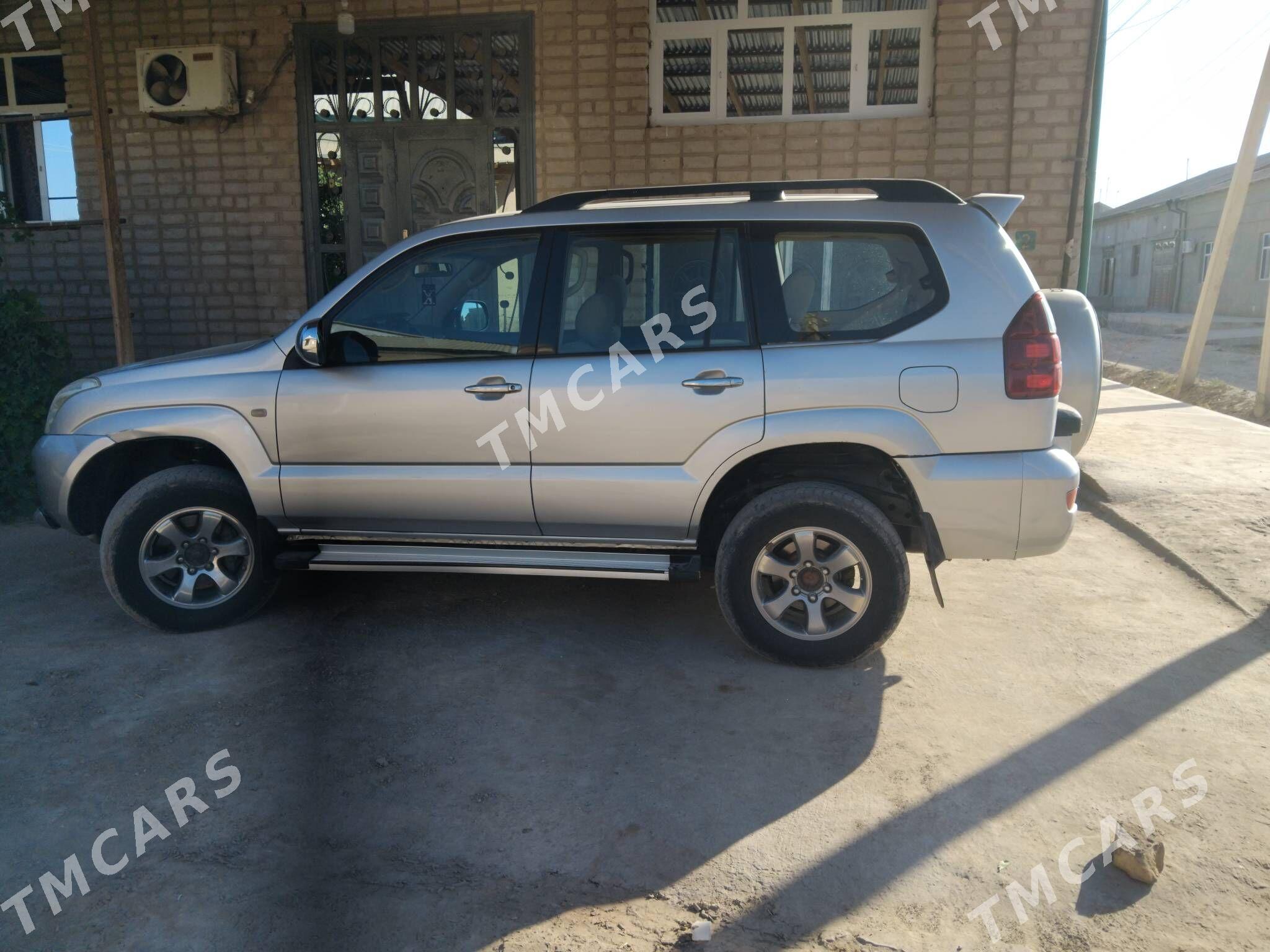 Toyota Land Cruiser Prado 2005 - 260 000 TMT - Гурбансолтан Едже - img 3
