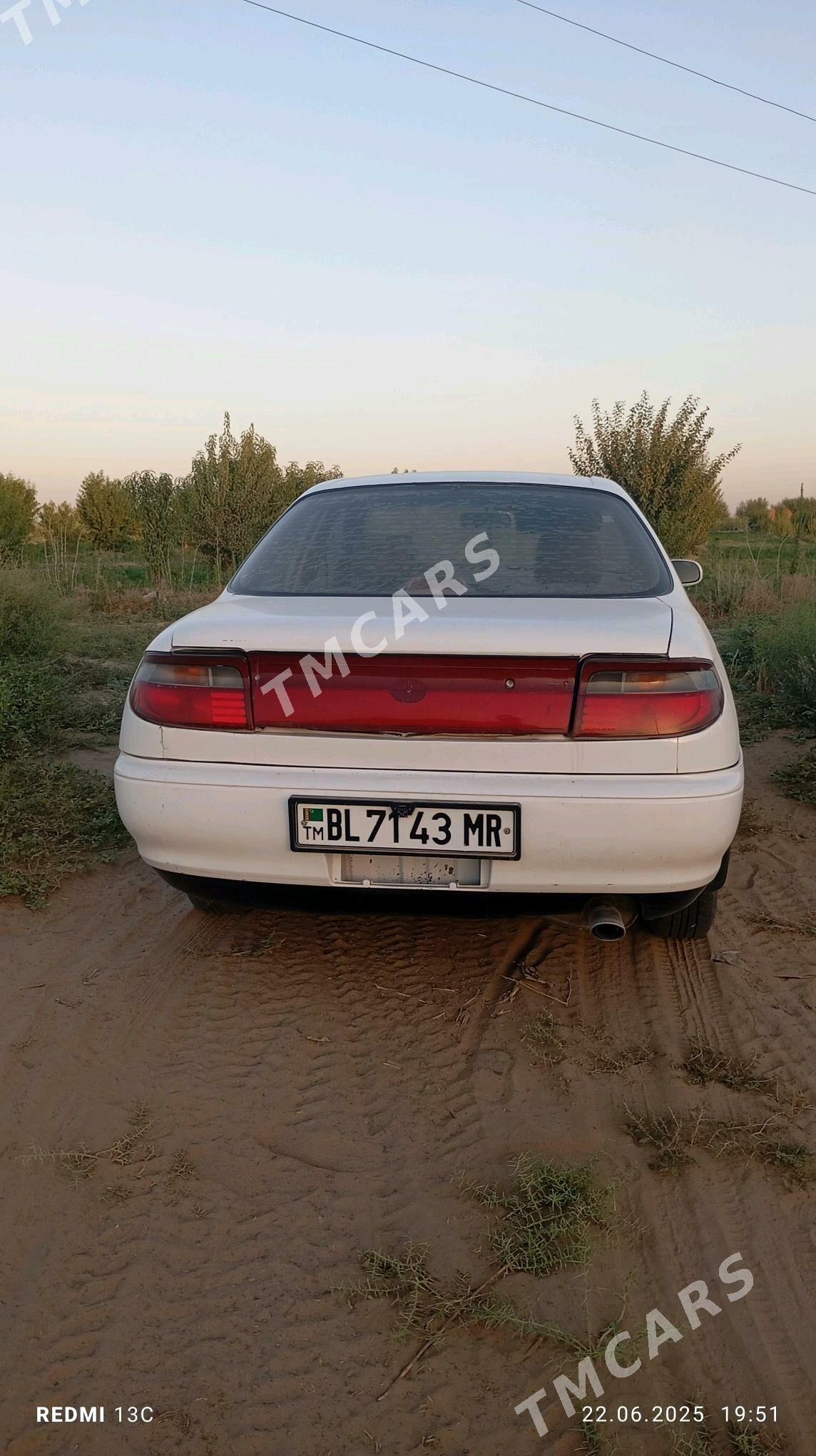 Toyota Carina 1992 - 50 000 TMT - Ёлётен - img 2