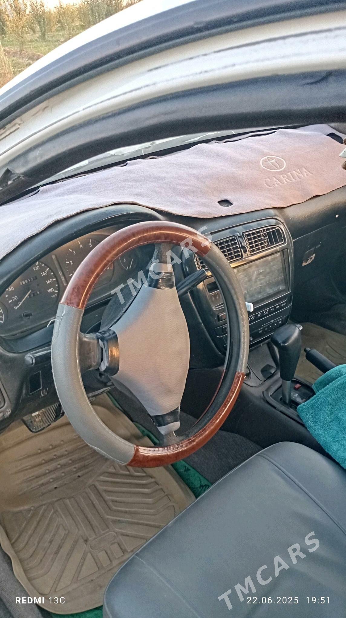 Toyota Carina 1992 - 50 000 TMT - Ёлётен - img 3