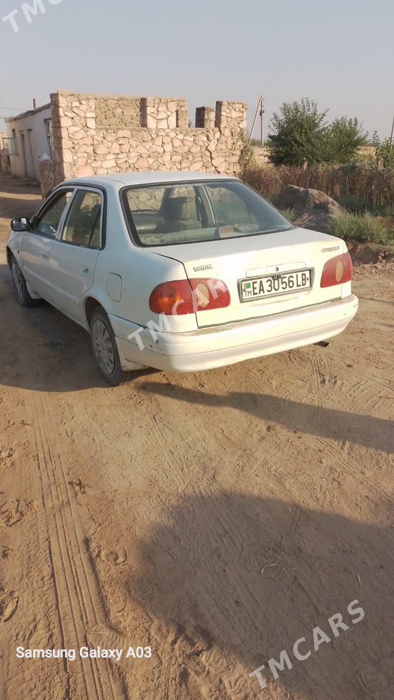 Toyota Corolla 1999 - 60 000 TMT - Dostluk - img 9
