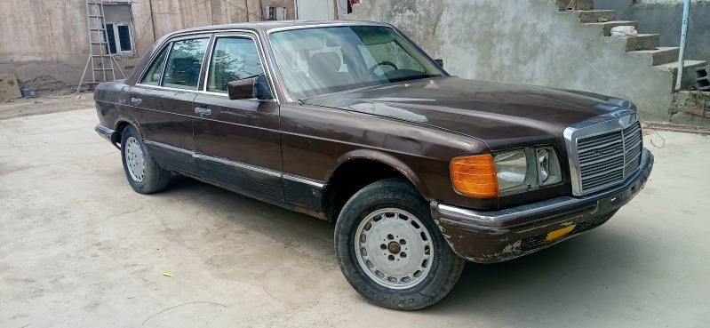 Mercedes-Benz 500SEL 1980 - 10 000 TMT - Akdepe - img 9