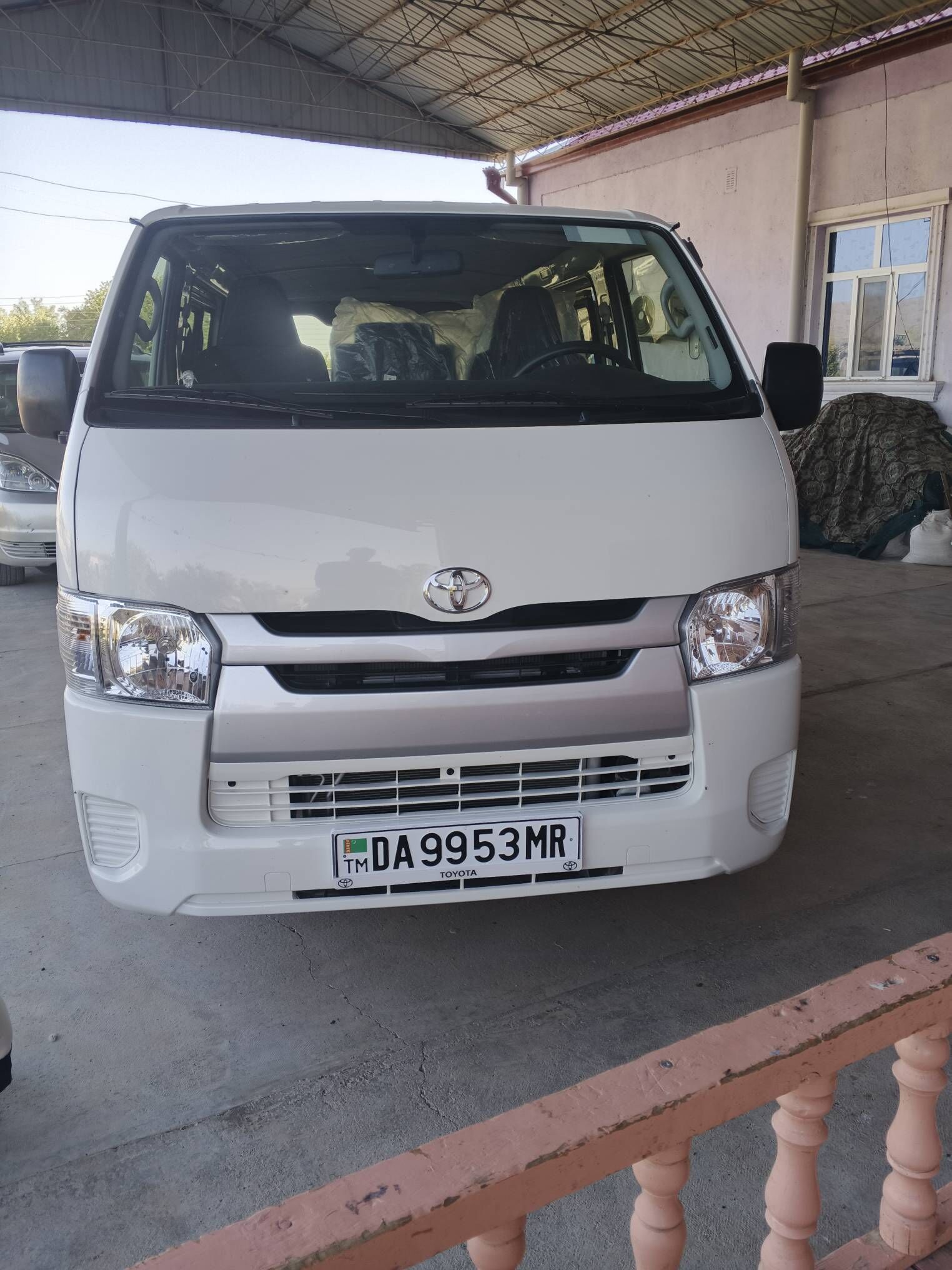 Toyota Hiace 2025 - 490 000 TMT - Ýolöten - img 7