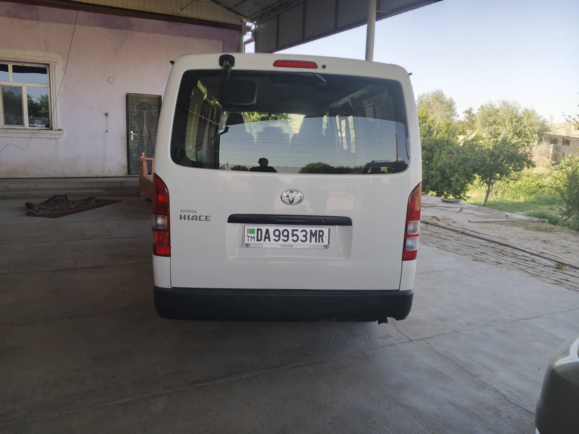 Toyota Hiace 2025 - 490 000 TMT - Ýolöten - img 3