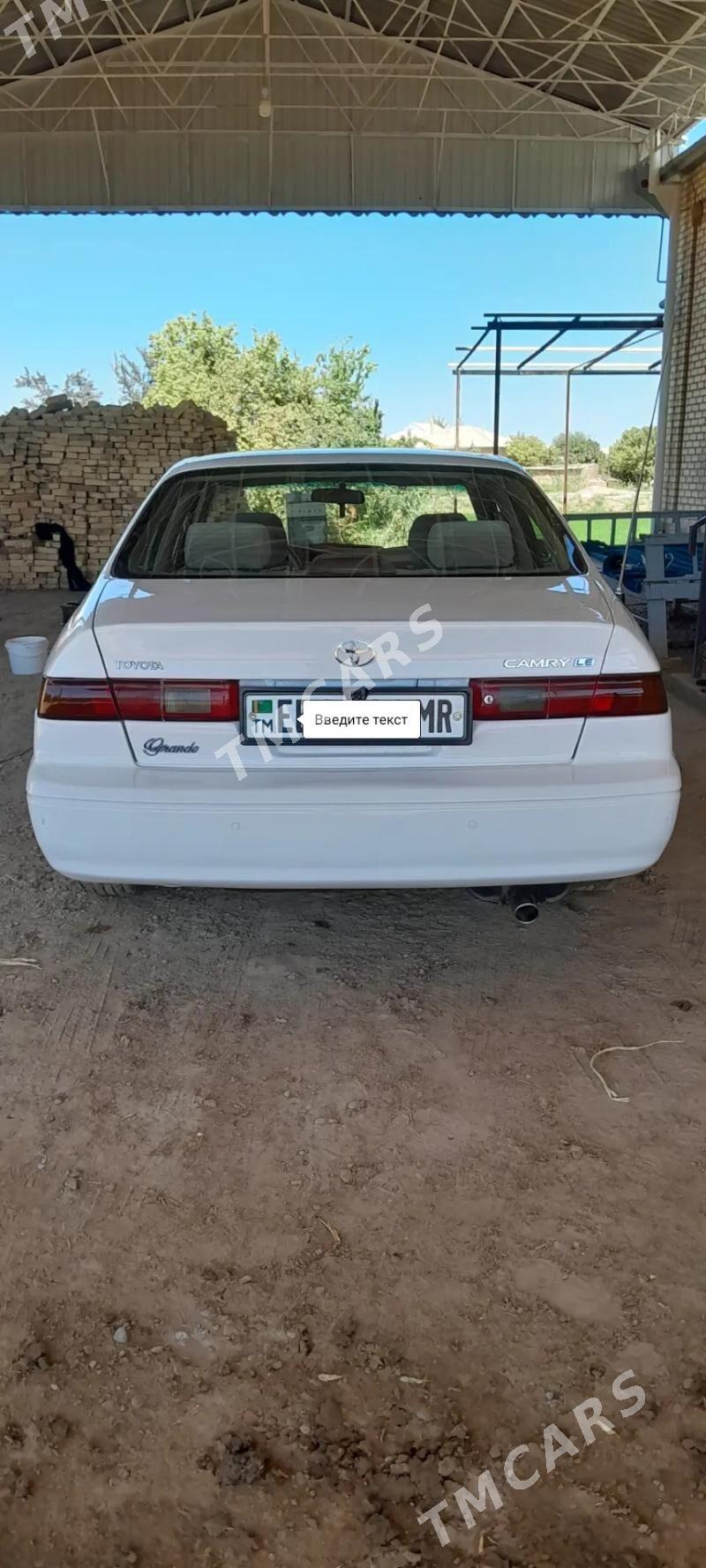 Toyota Camry 1998 - 119 000 TMT - Мары - img 3