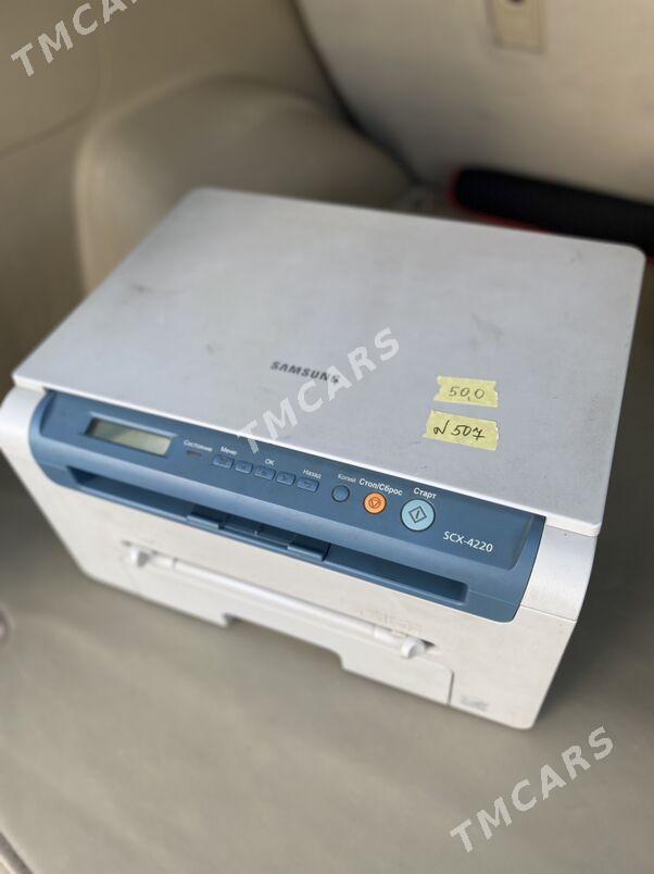 SamsungSCX-4220 1+1 - Ашхабад - img 3