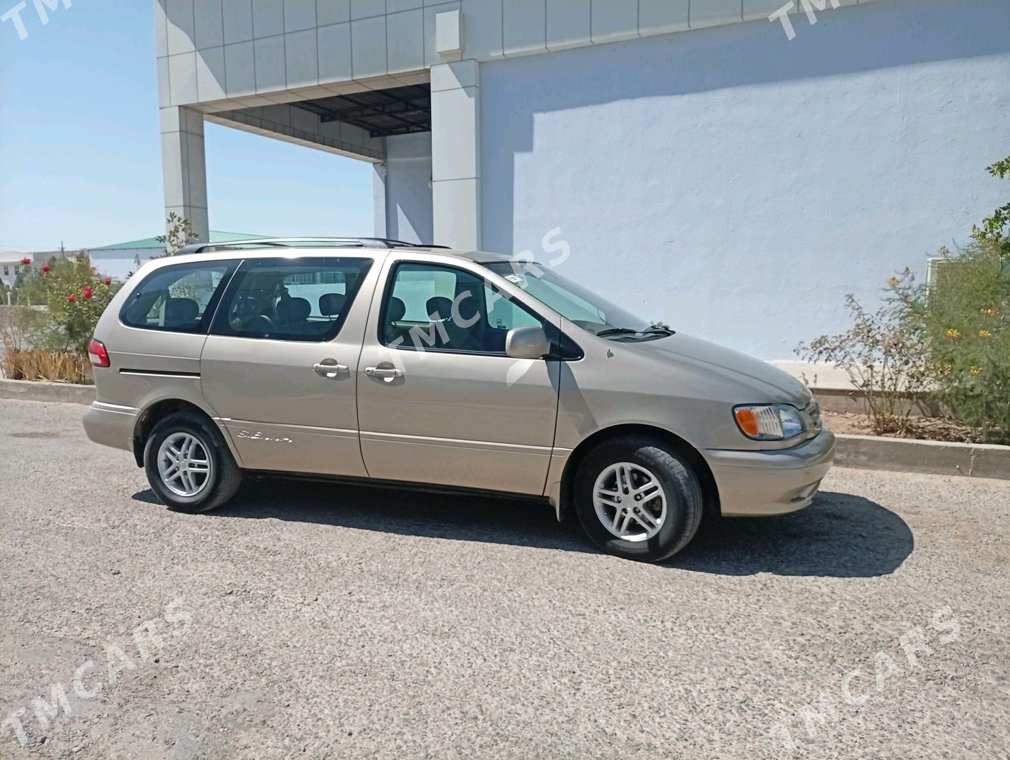 Toyota Sienna 2002 - 150 000 TMT - Tejen - img 2