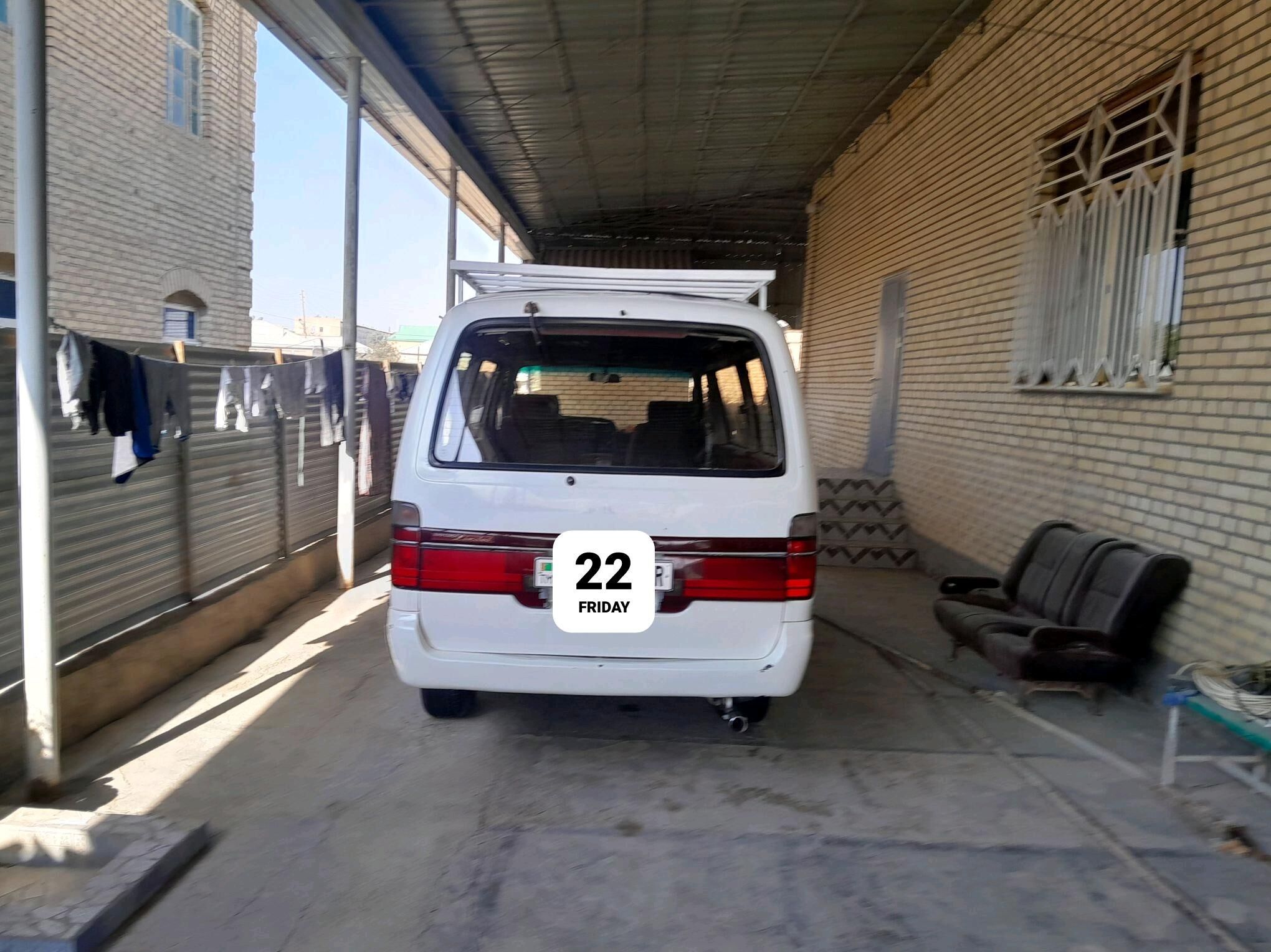 Toyota Hiace 1990 - 75 000 TMT - Мары - img 2