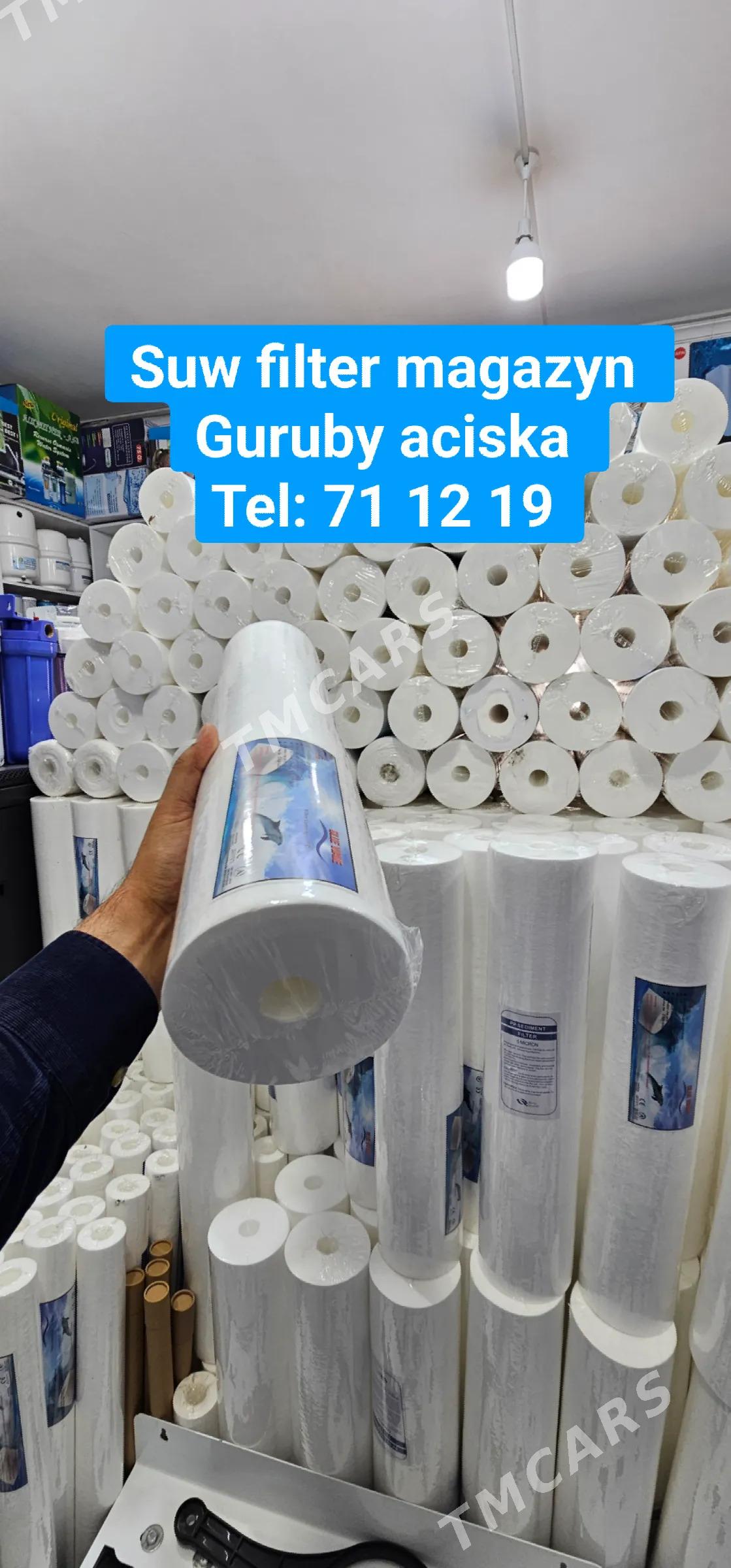 5 mikron  1 metir filter - Ашхабад - img 3