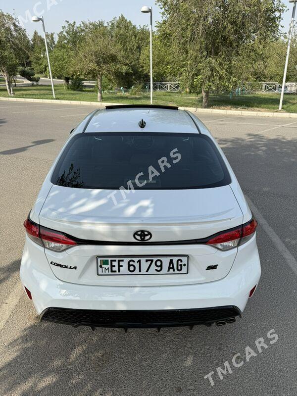 Toyota Corolla 2022 - 255 500 TMT - Нефтегаз (ул. Андалиб-Юбилейная) - img 3