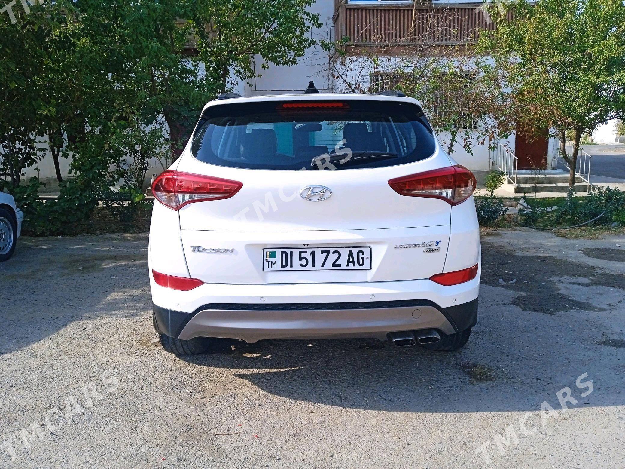 Hyundai Tucson 2016 - 235 000 TMT - Ашхабад - img 3