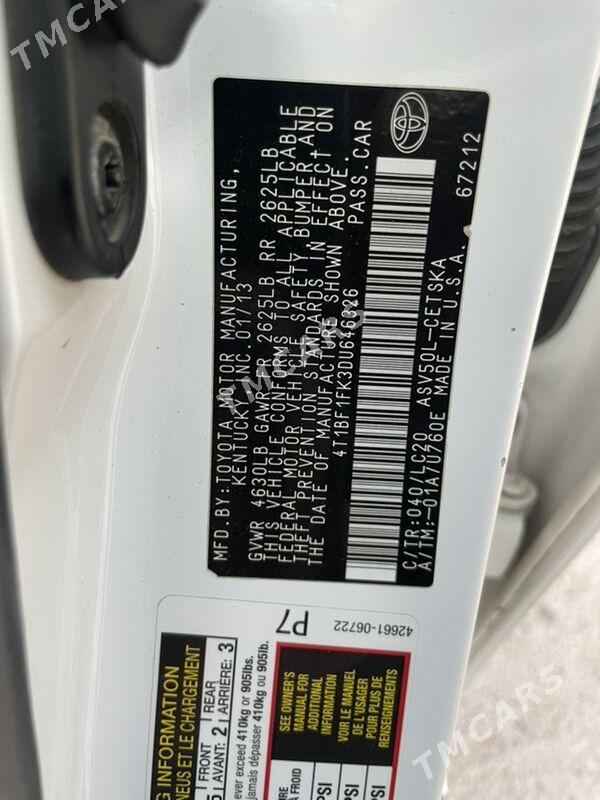 Toyota Camry 2013 - 245 000 TMT - Ашхабад - img 4