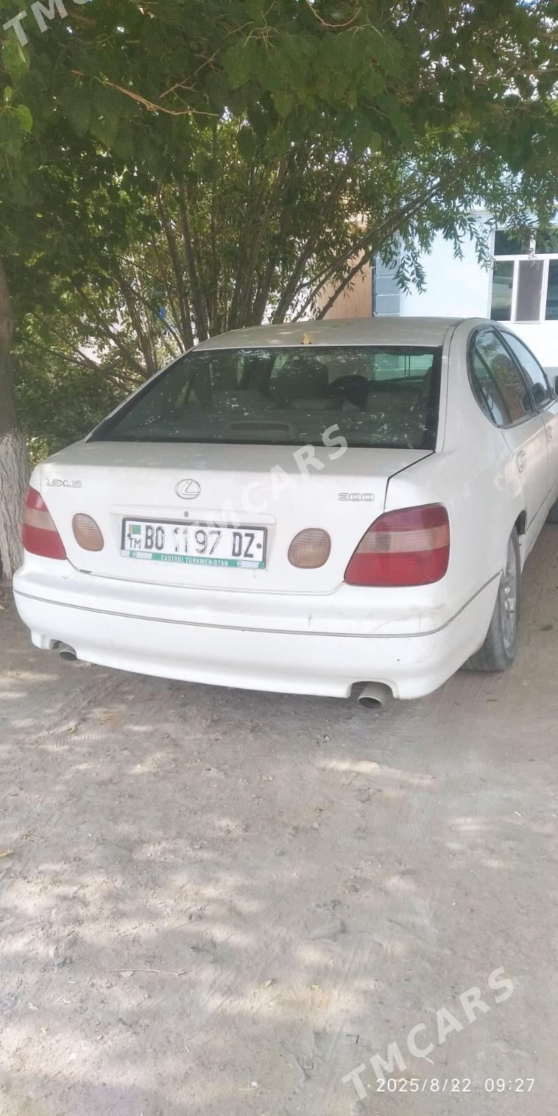 Lexus GS 300 1998 - 80 000 TMT - Акдепе - img 2