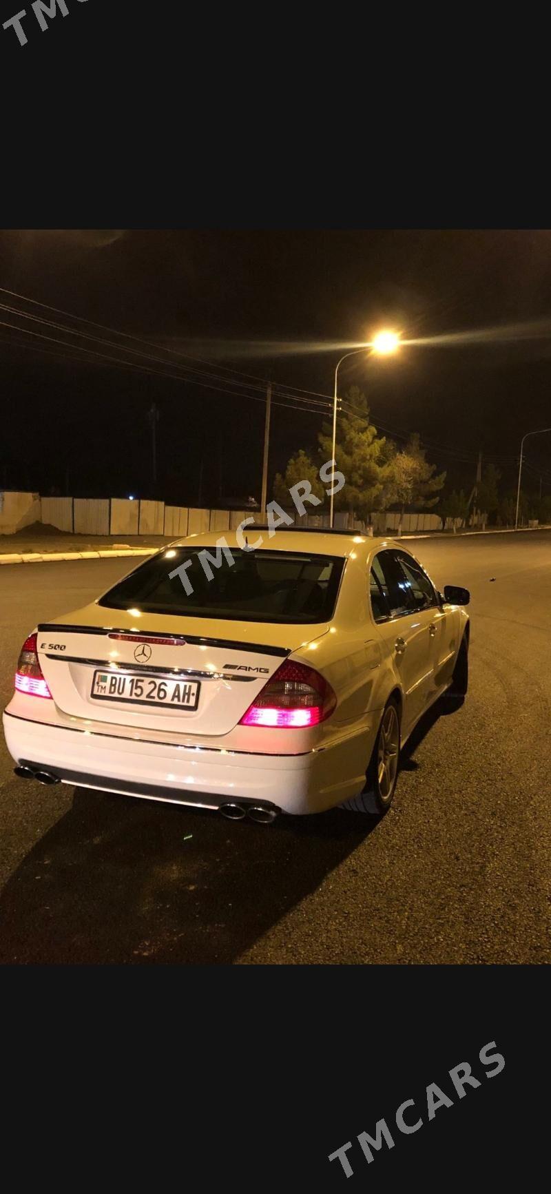 Mercedes-Benz E500 2004 - 240 000 TMT - Ашхабад - img 2