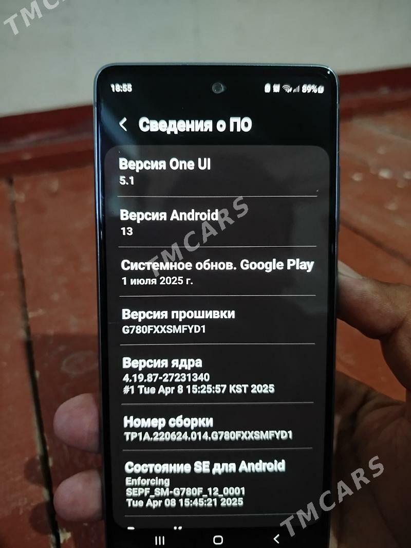 Samsung Galaxsi S20 FE - Гурбансолтан Едже - img 2
