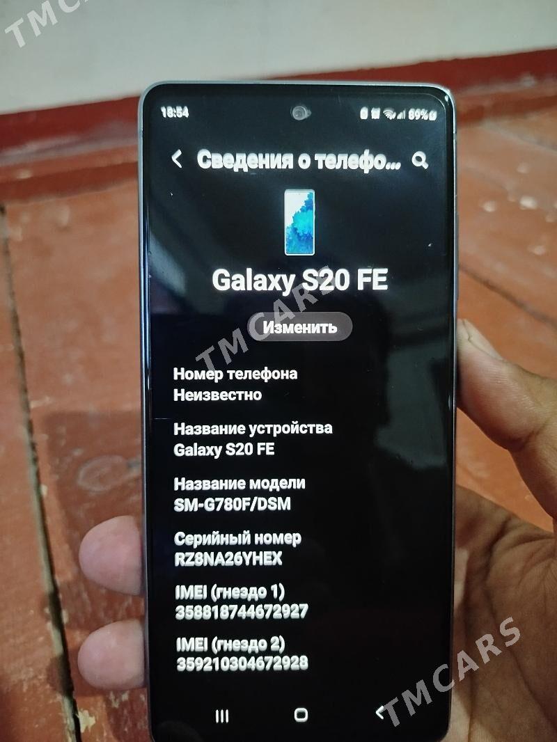 Samsung Galaxsi S20 FE - Гурбансолтан Едже - img 3