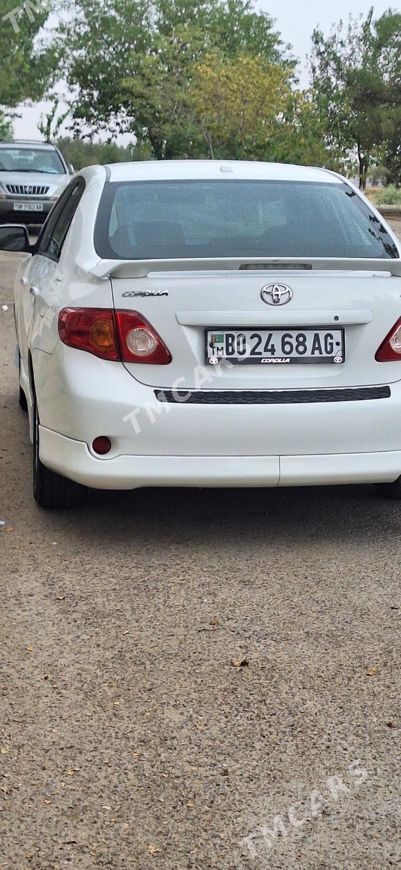 Toyota Corolla 2009 - 160 000 TMT - Рухабат (90-й разьезд) - img 5