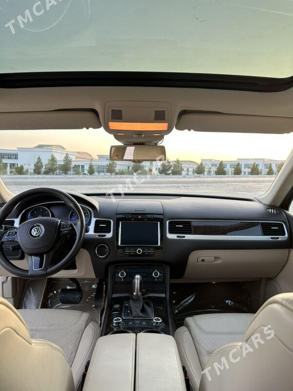 Volkswagen Touareg 2012 - 345 000 TMT - Балканабат - img 9