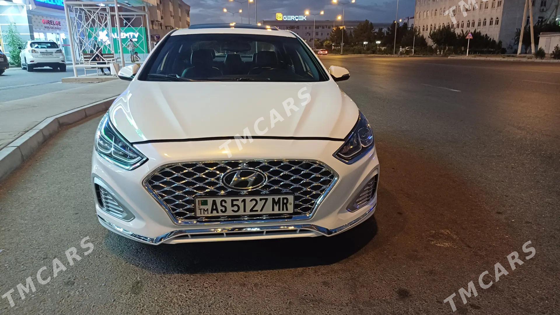 Hyundai Sonata 2019 - 205 000 TMT - Ашхабад - img 4