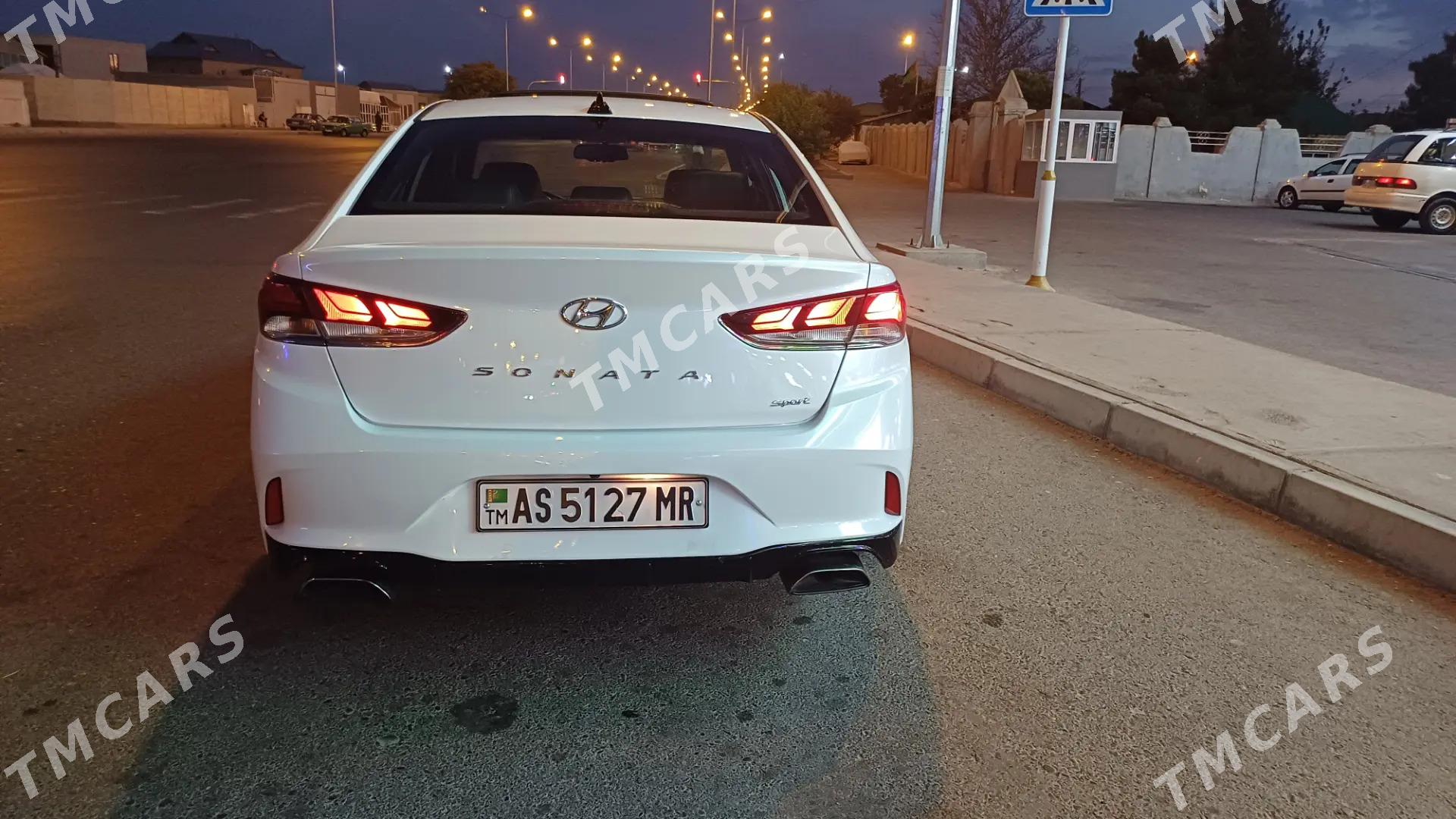 Hyundai Sonata 2019 - 205 000 TMT - Ашхабад - img 6