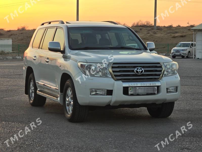 Toyota Land Cruiser 2008 - 985 000 TMT - "Алтын Асыр" Гундогар базары ( Толкучка) - img 8