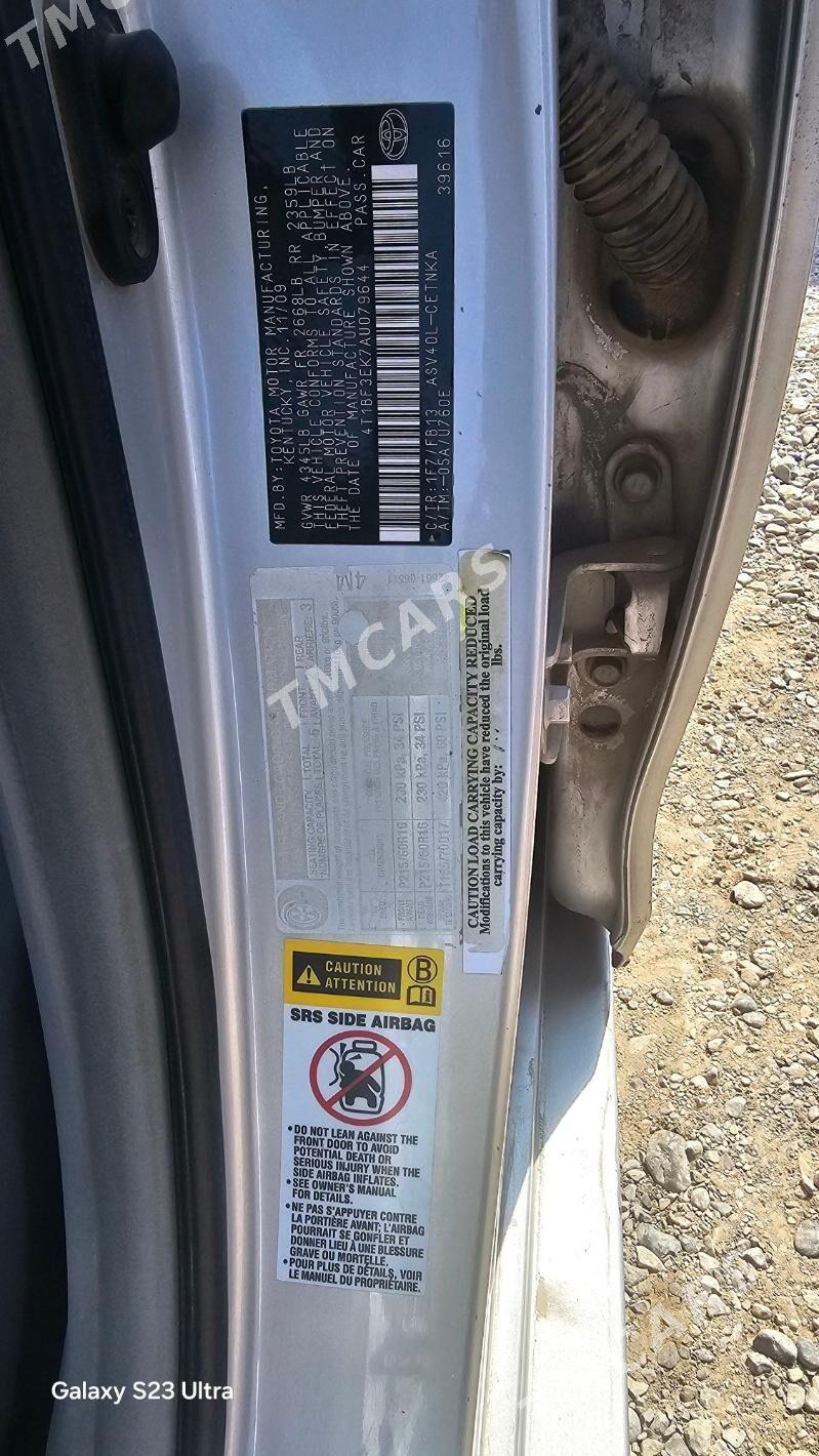Toyota Camry 2010 - 170 000 TMT - Kerki - img 8