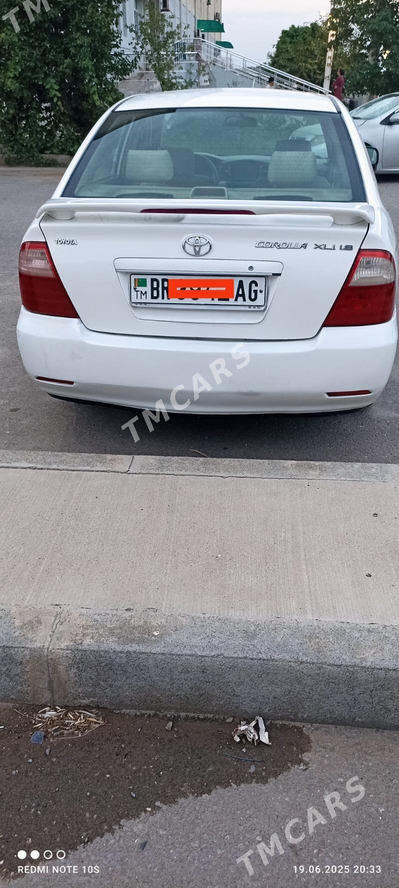 Toyota Corolla 2005 - 110 000 TMT - Aşgabat - img 2