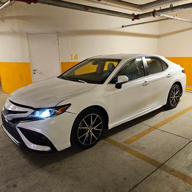 Toyota Camry 2021 - 274 800 TMT - Ашхабад - img 4