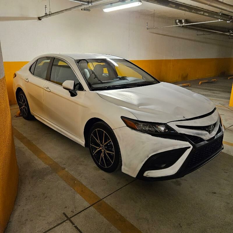 Toyota Camry 2021 - 274 800 TMT - Ашхабад - img 8