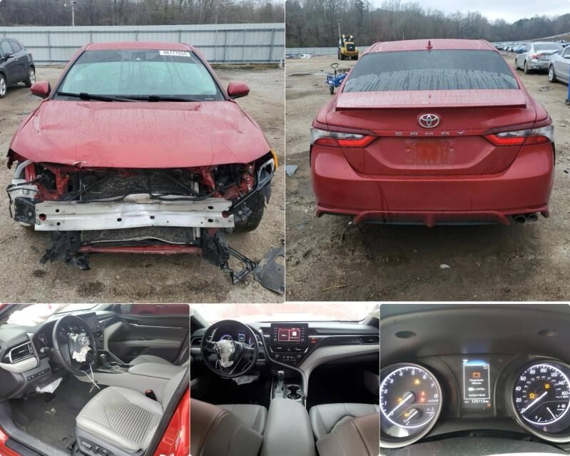 Toyota Camry 2021 - 274 800 TMT - Ашхабад - img 9