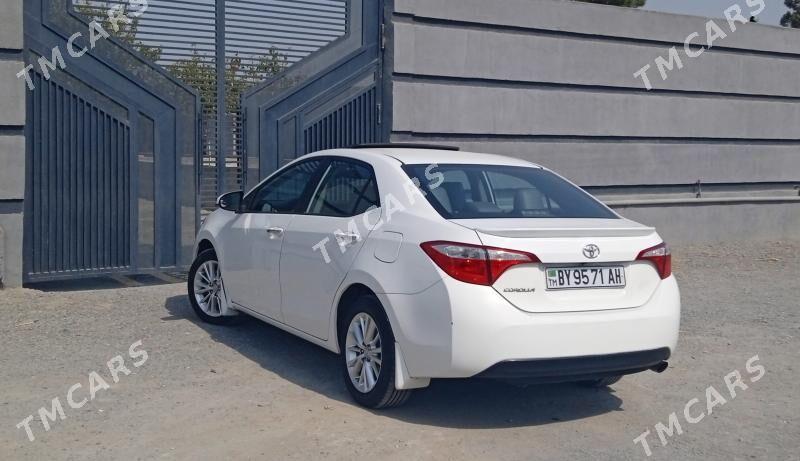 Toyota Corolla 2016 - 196 000 TMT - Гёкдепе - img 3