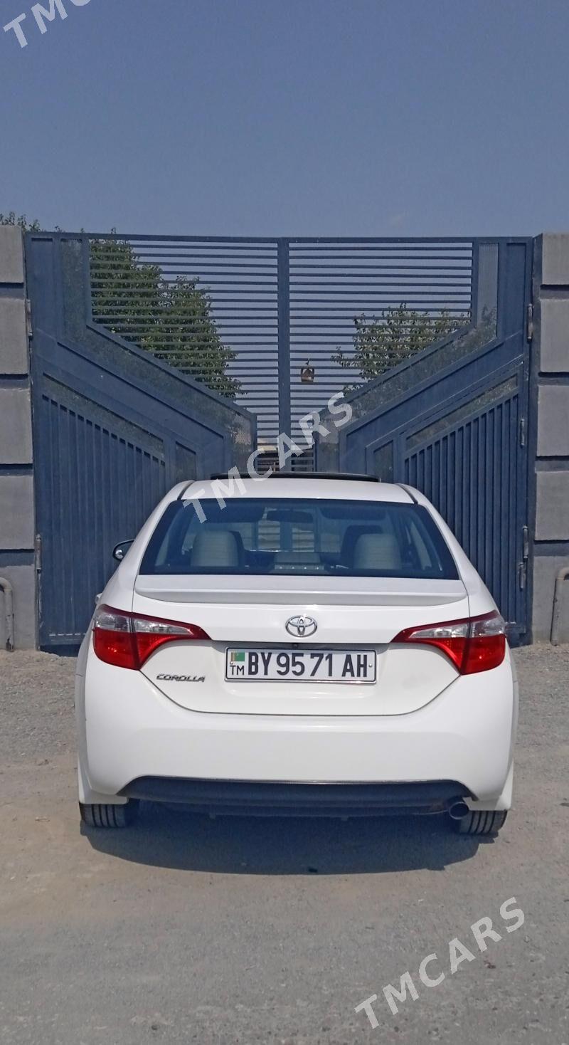 Toyota Corolla 2016 - 196 000 TMT - Гёкдепе - img 4
