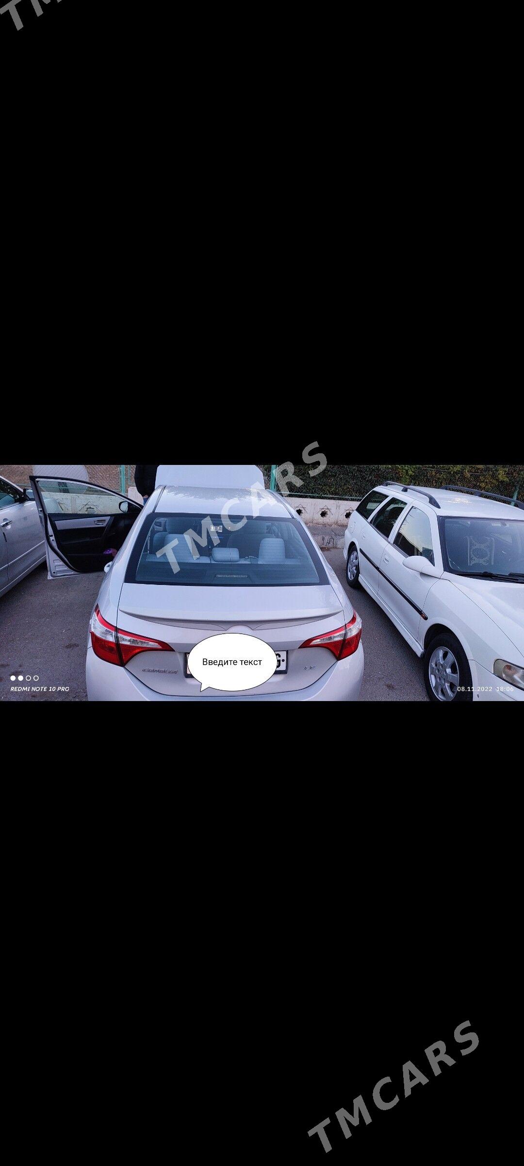 Toyota Corolla 2014 - 180 000 TMT - Ашхабад - img 3