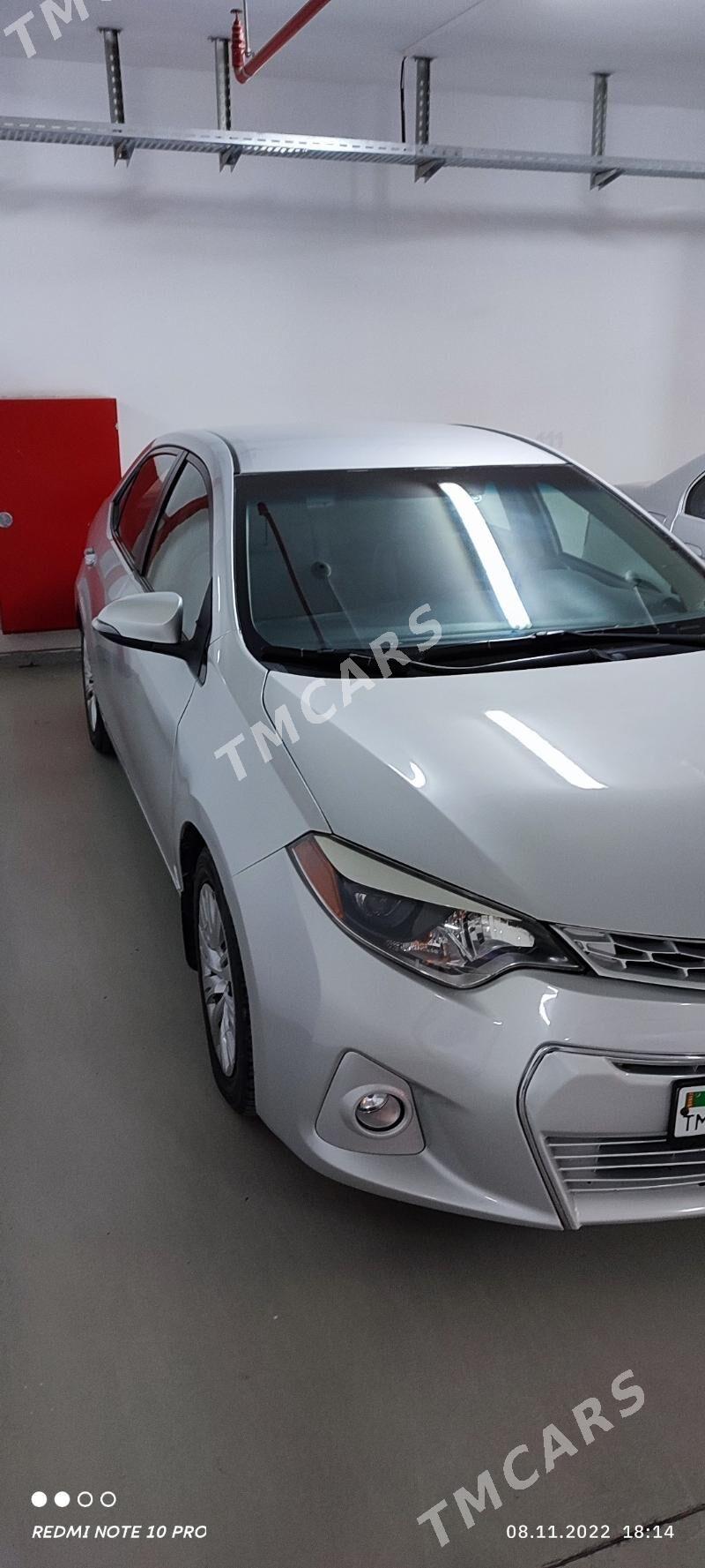Toyota Corolla 2014 - 180 000 TMT - Ашхабад - img 5