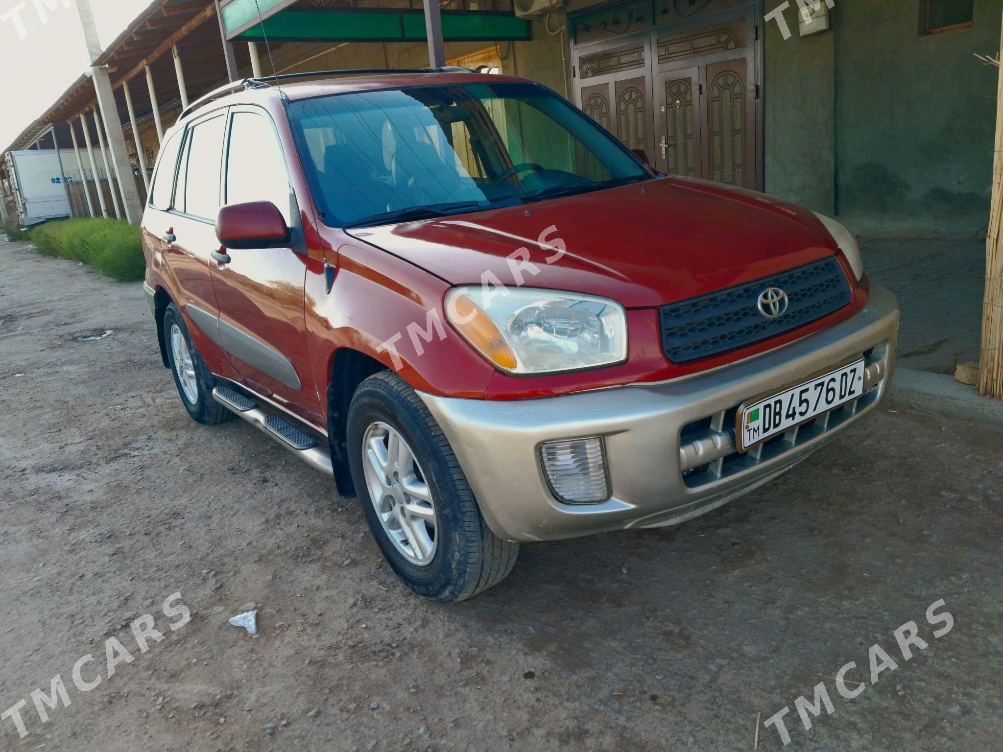Toyota RAV4 2002 - 110 000 TMT - Daşoguz - img 2